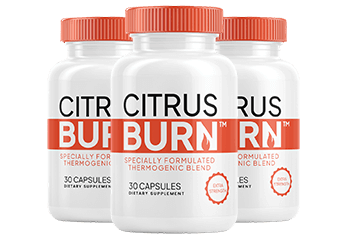 CitrusBurn 3 bottles