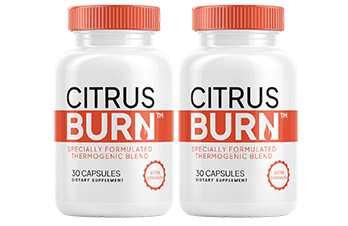 CitrusBurn 2 bottles